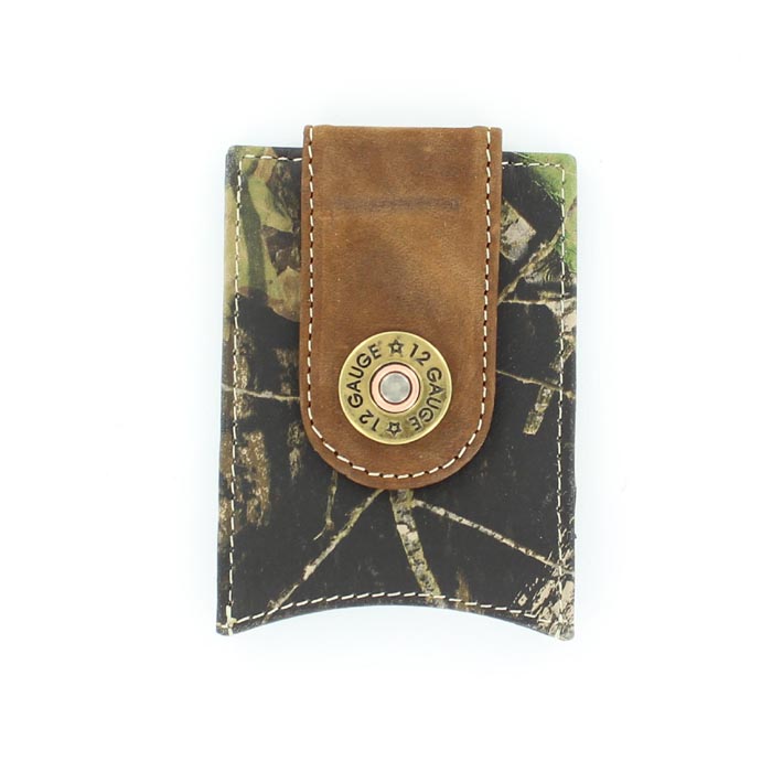 Nocona Camo Bullet Money Clip
