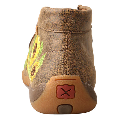 Twisted X Chukka Bomber Brown/Sunflower