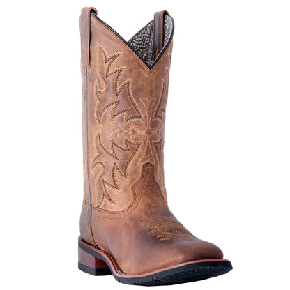 Laredo Anita Square Toe Tan