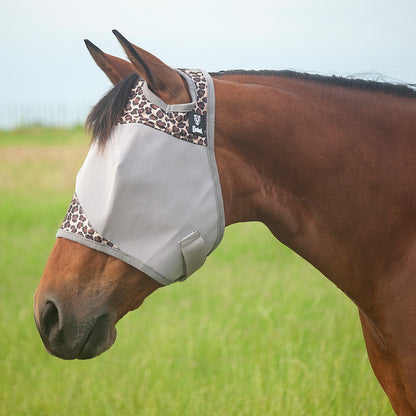 Cashel Crusader Print Fly Mask Standard
