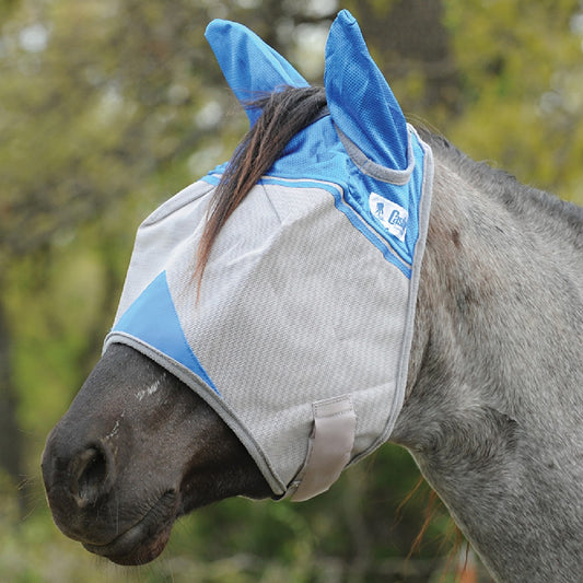 Cashel Crusader Colored Fly Mask Standard with Ears