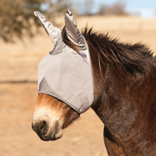 Cashel Crusader Fly Mask Standard With Mule Ears