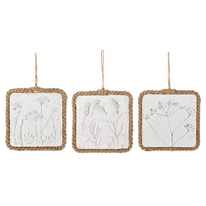 Ganz Botanical Wall Hanging