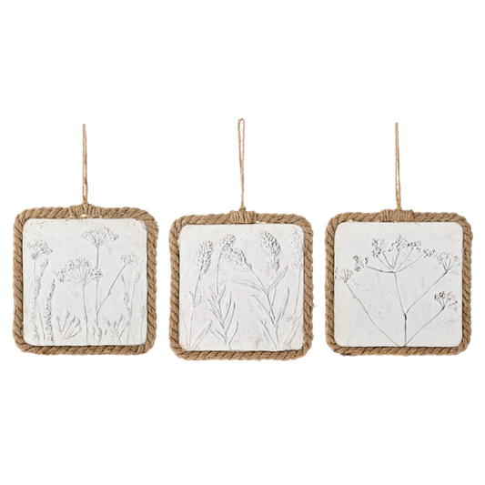 Ganz Botanical Wall Hanging