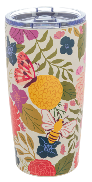Ganz 20oz Flower Tumbler