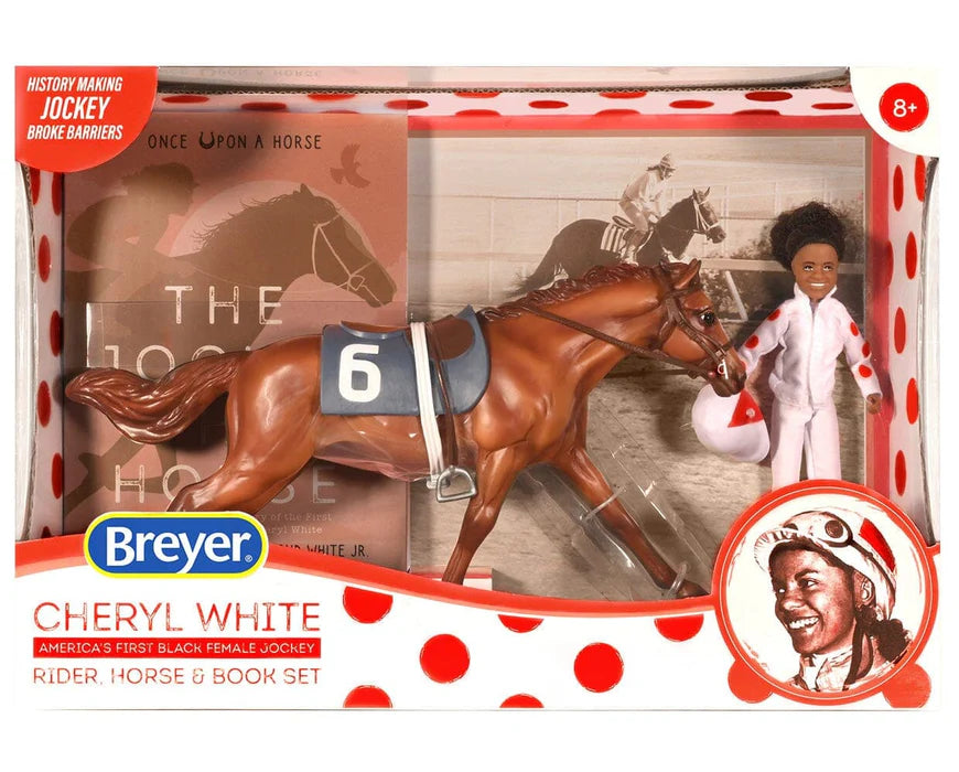 Breyer Cheryl White Set