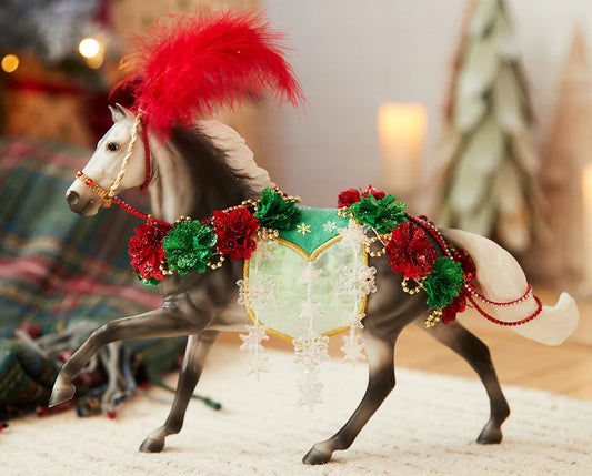 Breyer Holiday Horse Christmas in Bloom