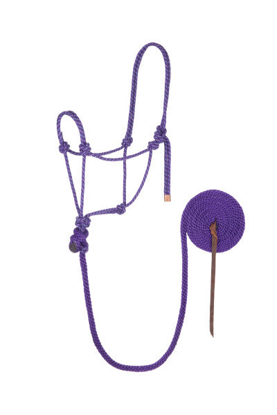 Weaver Diamond Braid Rope Halter/Lead