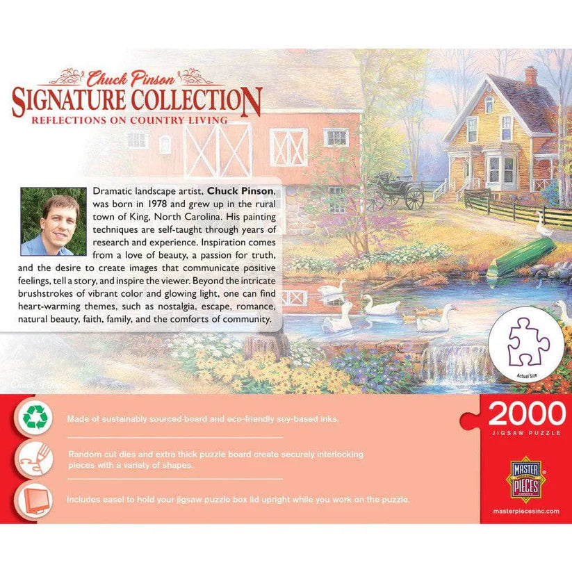 Leanin Tree Country Living Puzzle