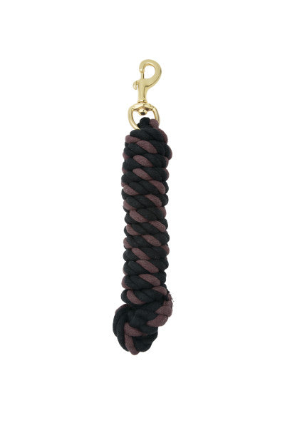 Weaver 10' Cotton Lead Rope with Brass Snap