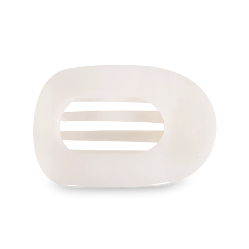 Teleties Flat Round Clip Large