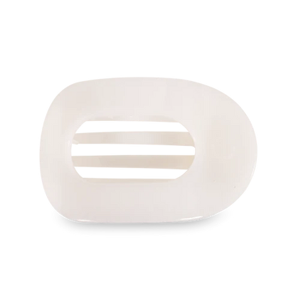 Teleties Flat Round Clip Large