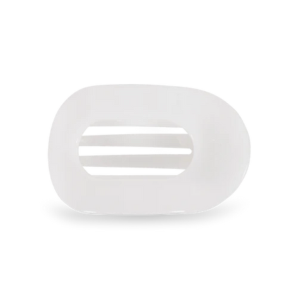 Teleties Flat Round Clip Medium