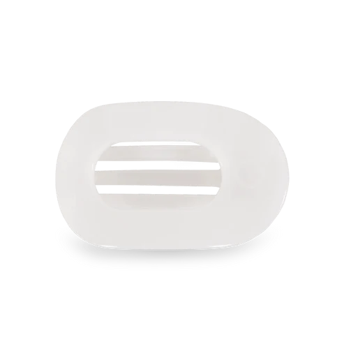 Teleties Flat Round Clip Small