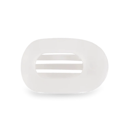 Teleties Flat Round Clip Small
