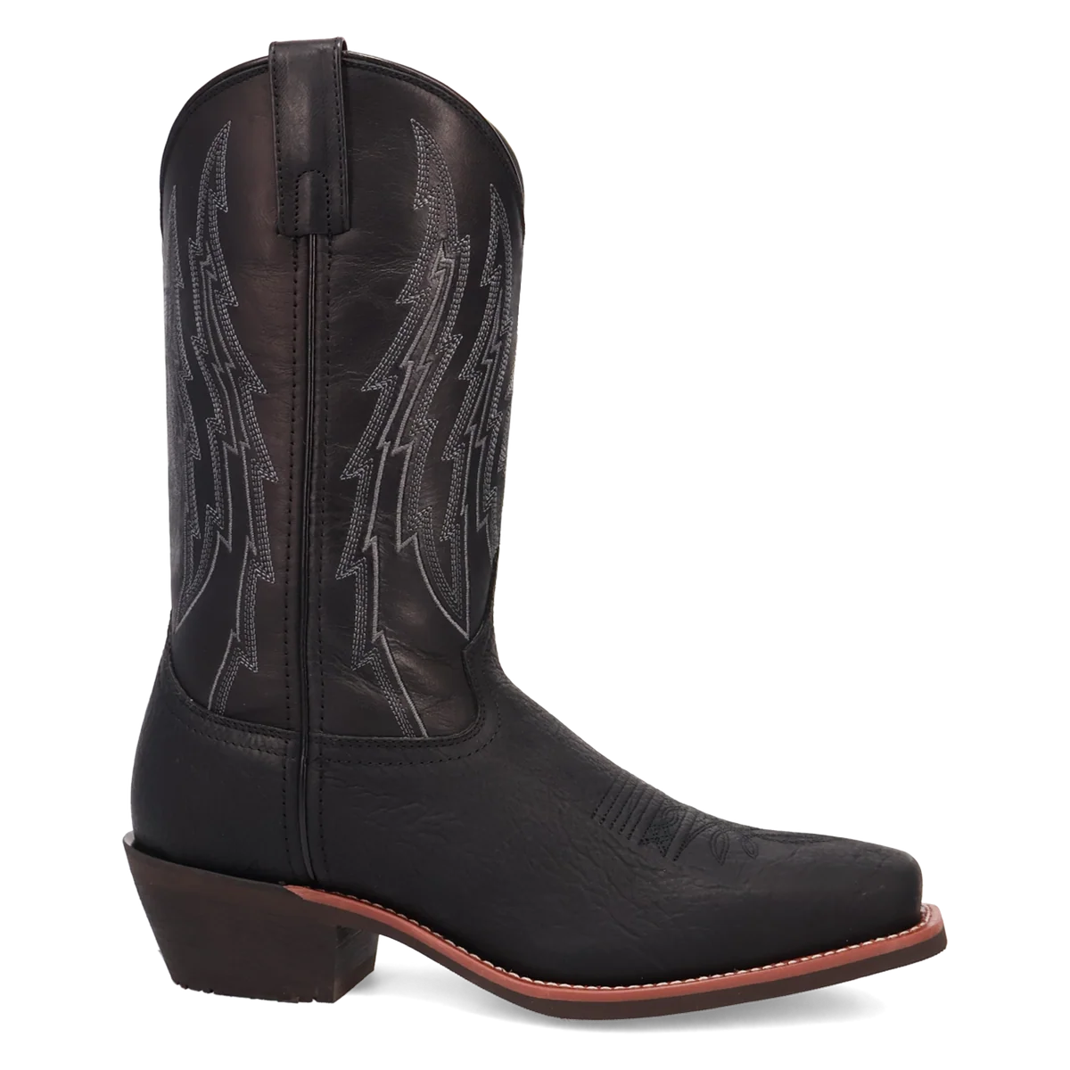 Laredo Cody Leather Boot Black/Black