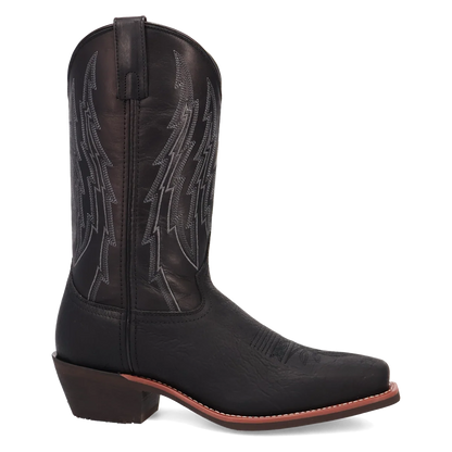 Laredo Cody Leather Boot Black/Black