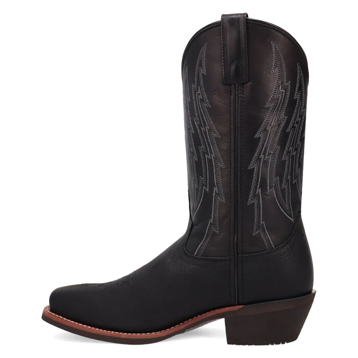Laredo Cody Leather Boot Black/Black