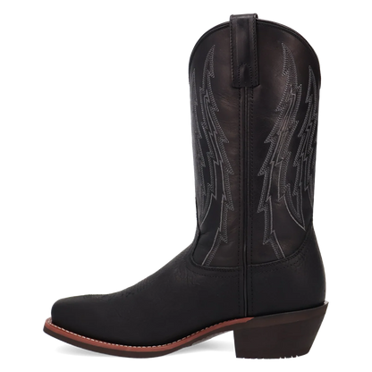 Laredo Cody Leather Boot Black/Black