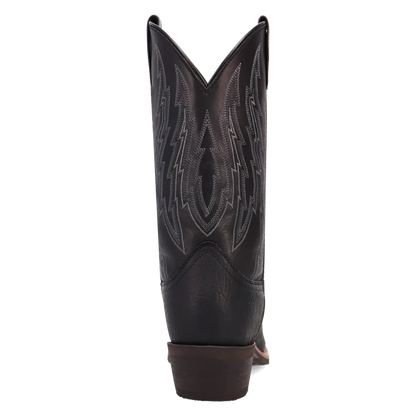 Laredo Cody Leather Boot Black/Black