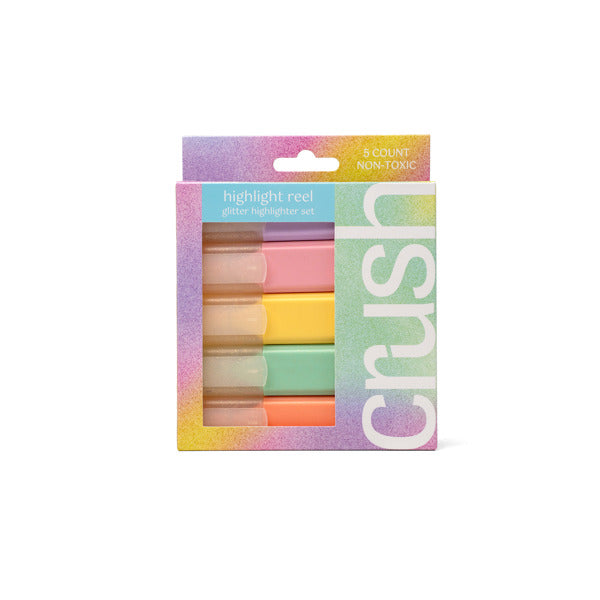 Crush Highlight Reel Glitter Highlighter Set