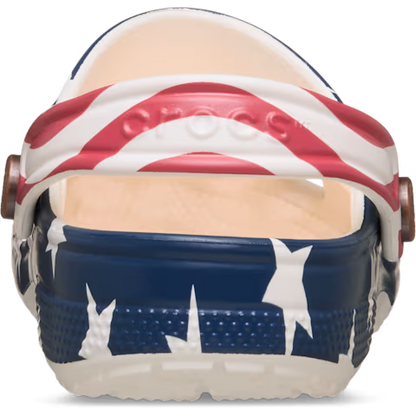 Crocs Kids Classic American Flag Clog