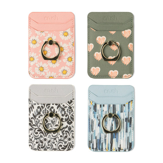 Crush What Baggage Phone Wallet