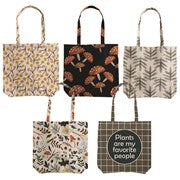 Manual Into the Garden Tote Bags