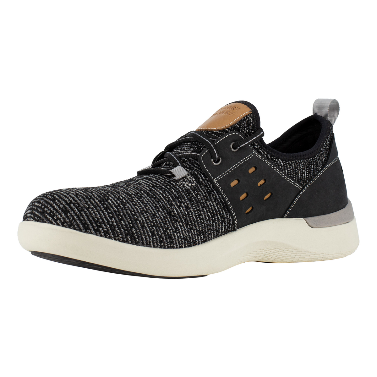 Rockport Truflex Black/Black Composite Toe EH