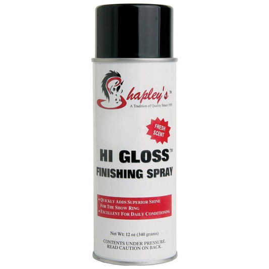 Shapley's Hi Gloss Finishing Spray