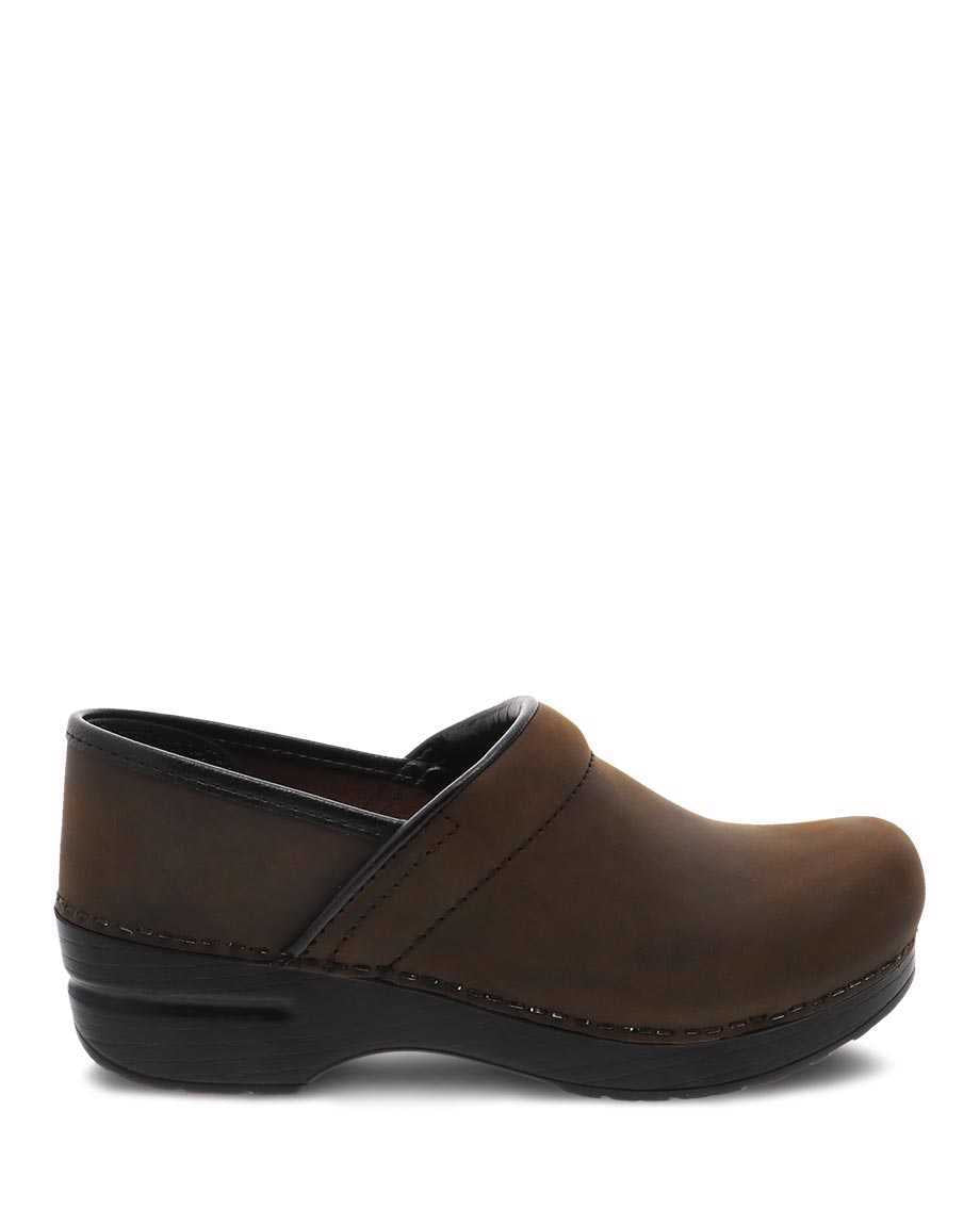 Dansko Pro Antique Brown/Black
