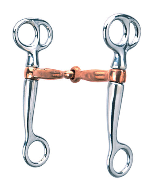 Weaver Tom Thumb Copper Mouth Bit