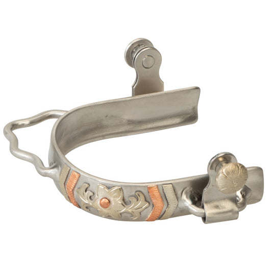 Weaver Ladies Chevron Floral Bumper Spurs