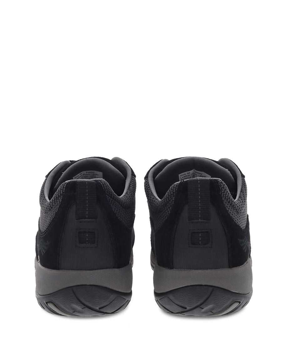 Dansko Paisley Black Black Suede