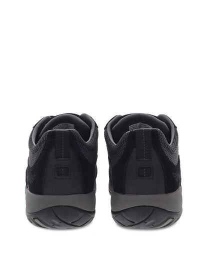Dansko Paisley Black Black Suede
