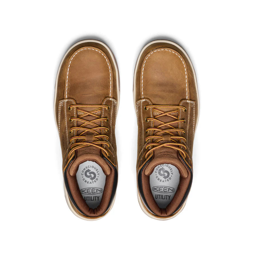 Keen Gibson Mid Belgian Gum Composite Toe