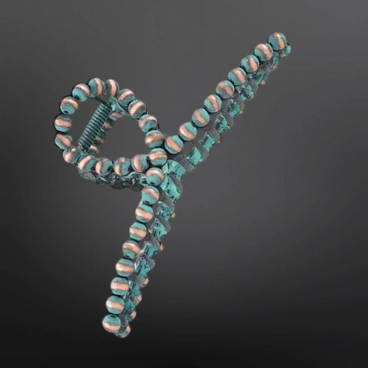 Westrian Navajo Pearl Inspired Claw Clip