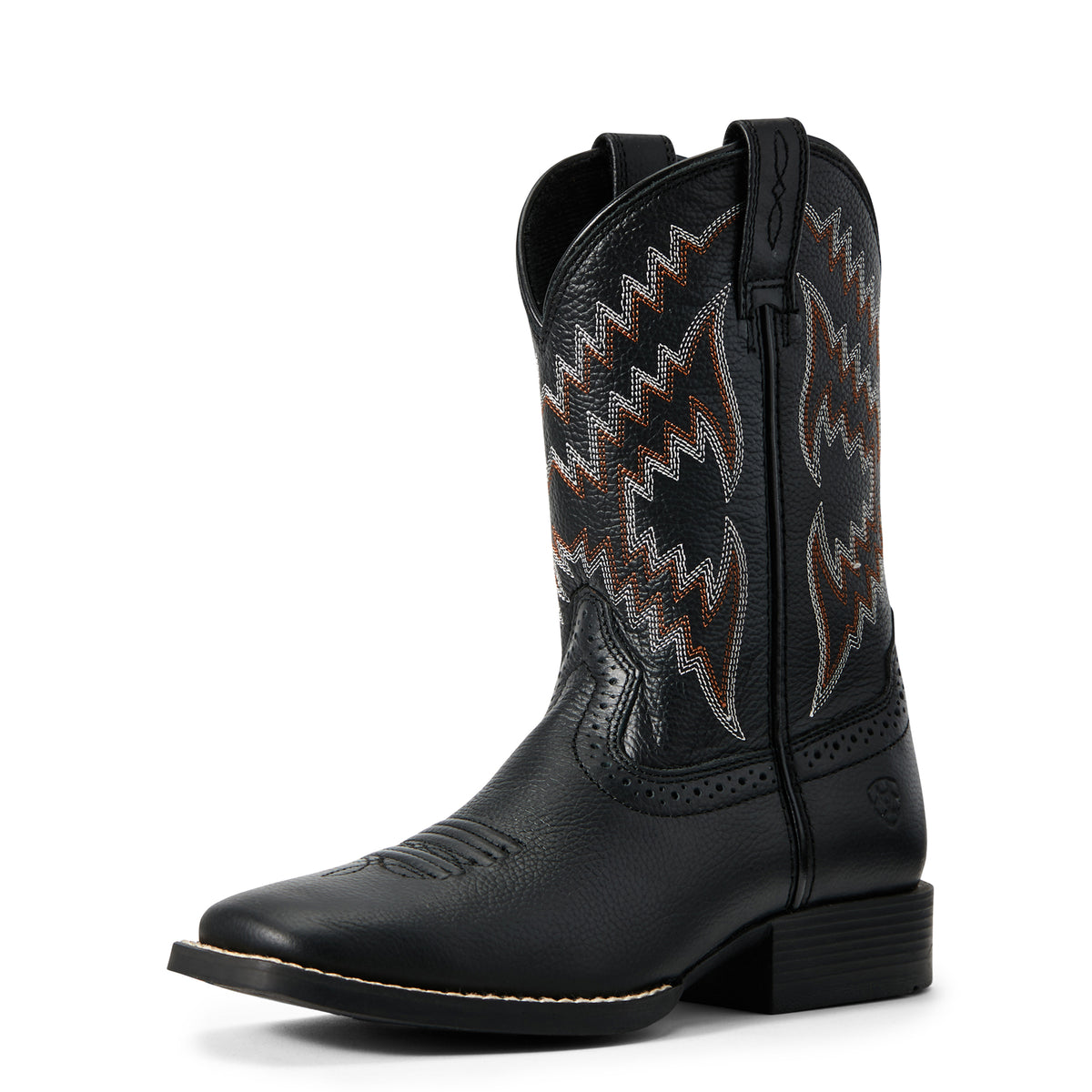 Ariat Tycoon Bear Black Square Toe