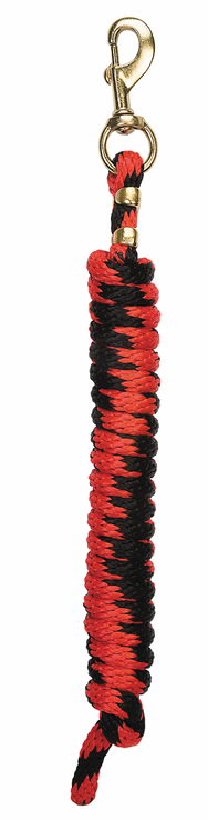 Weaver Poly Lead Rope Solid Brass Snap