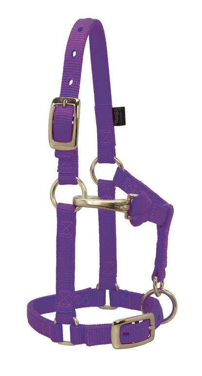 Weaver Adjustable Chin Throat Snap Halter Large Mini