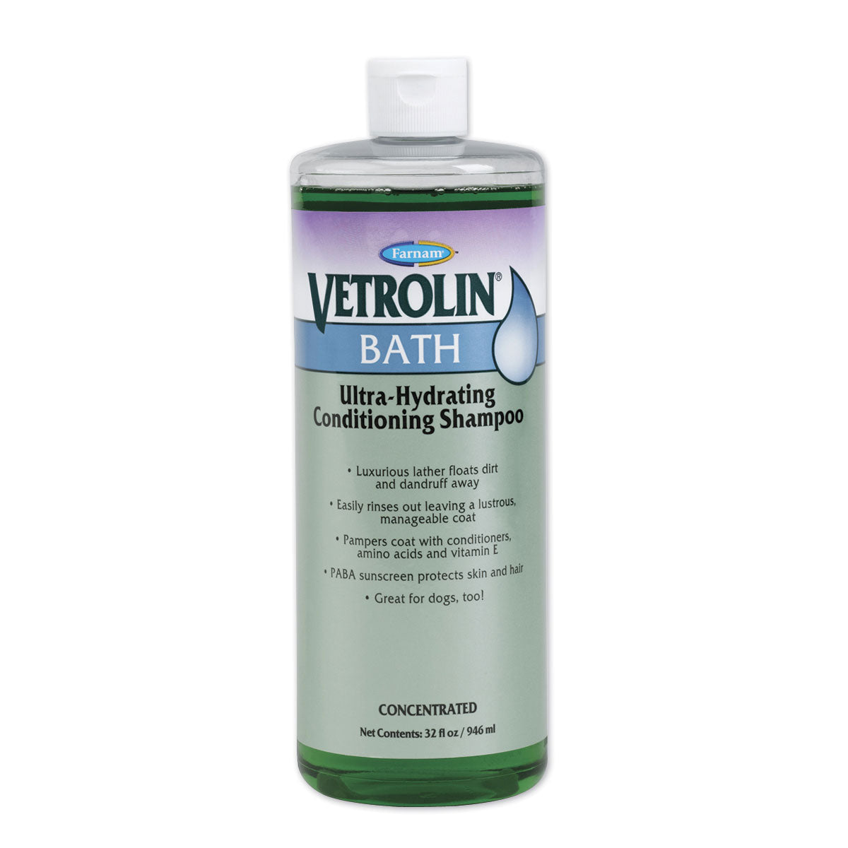Farnam Vetrolin Bath Ultra-hydrating Shampoo