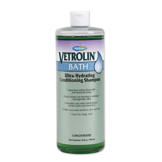 Farnam Vetrolin Bath Ultra-hydrating Shampoo