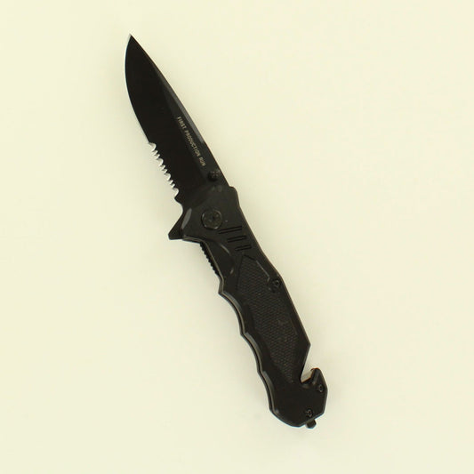 MTech Jet Black Tactical Knife