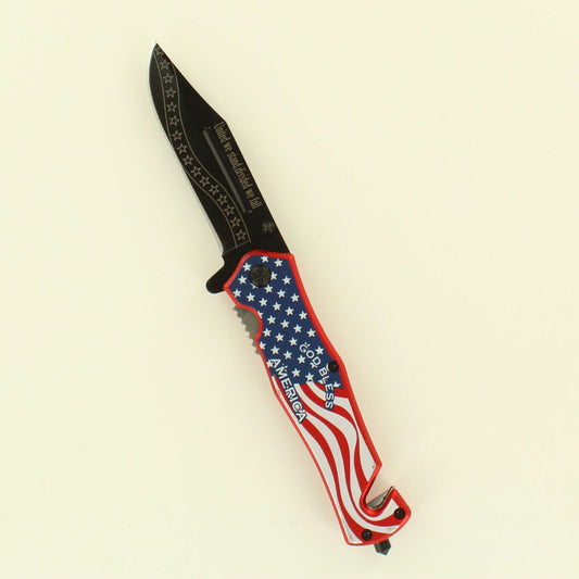God Bless America Knife