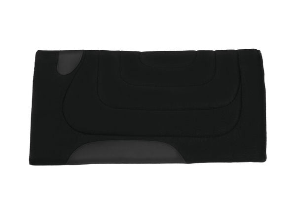 Weaver Felt Saddle Pad Black