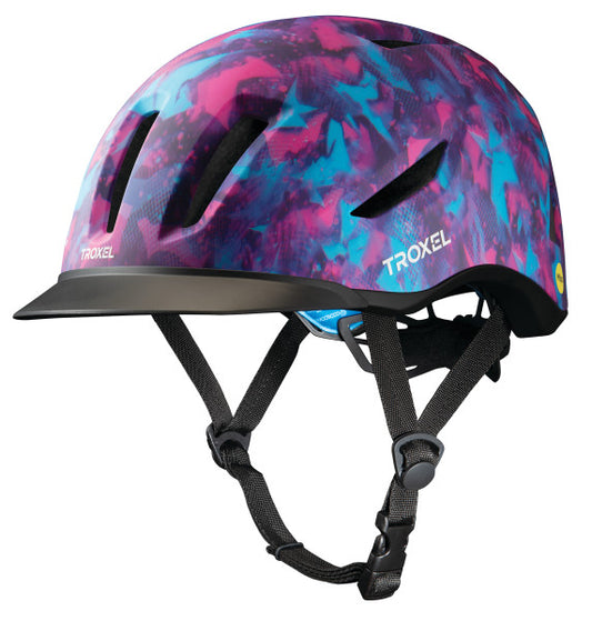 Troxel Terrain Helmet MIPS Galaxy