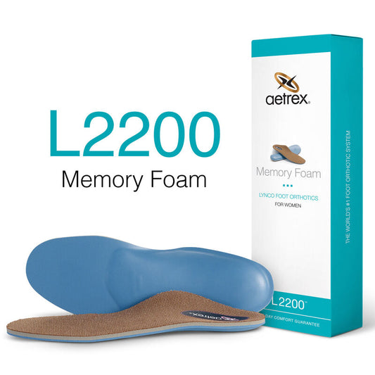 Aetrex L2200 Lynco Orthotic Extra Cushion Women