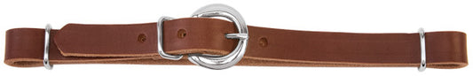 Weaver Straight Brown Curb Strap