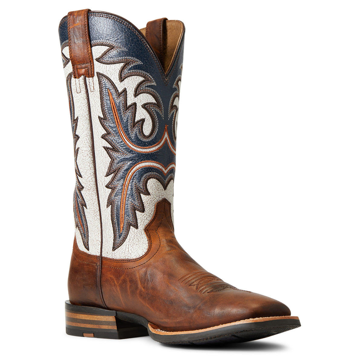Ariat Brushrider Penny Brown/Coastal Cream