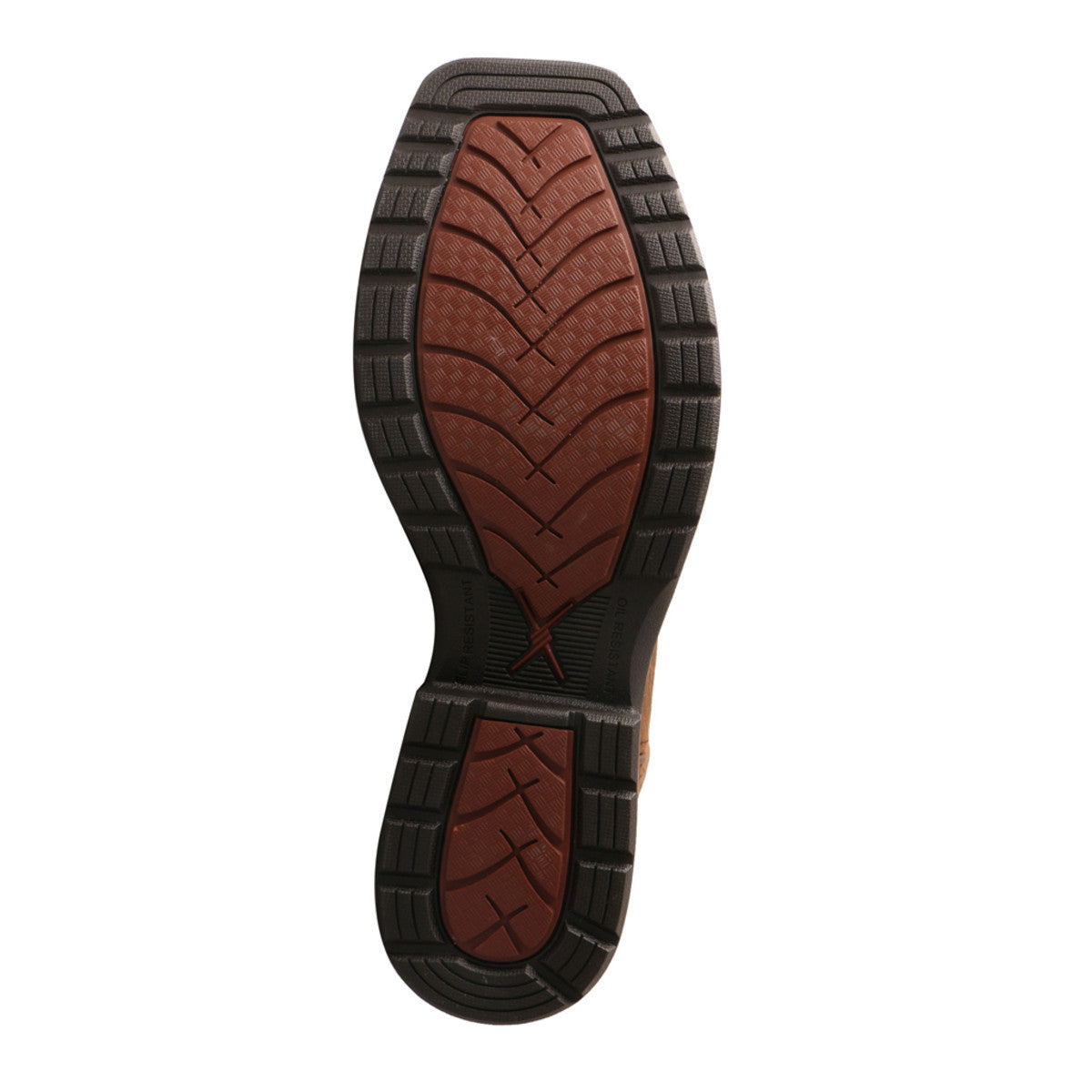 Twisted X Lite Boot Dark Brown/Tan Composite Toe Waterproof EH